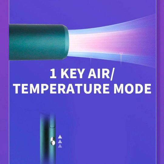 Kemei Travel Hair Dryer 1000W KM-9825
