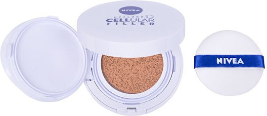 Nivea Hyaluron Cellular Filler Cushion Foundation SPF15 15gr