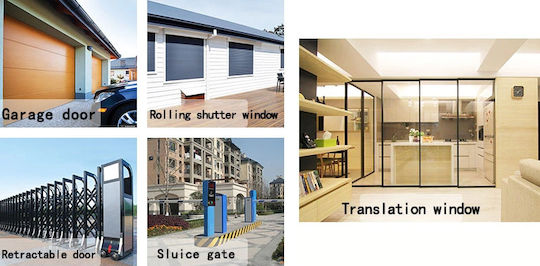 Powertech 4-Channel Cloning Garage Door Remote Control 433MHz Face to Face Blue