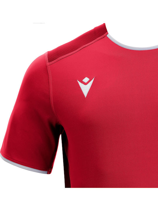 Rhodium Herren Fußball Sportfan Trikot