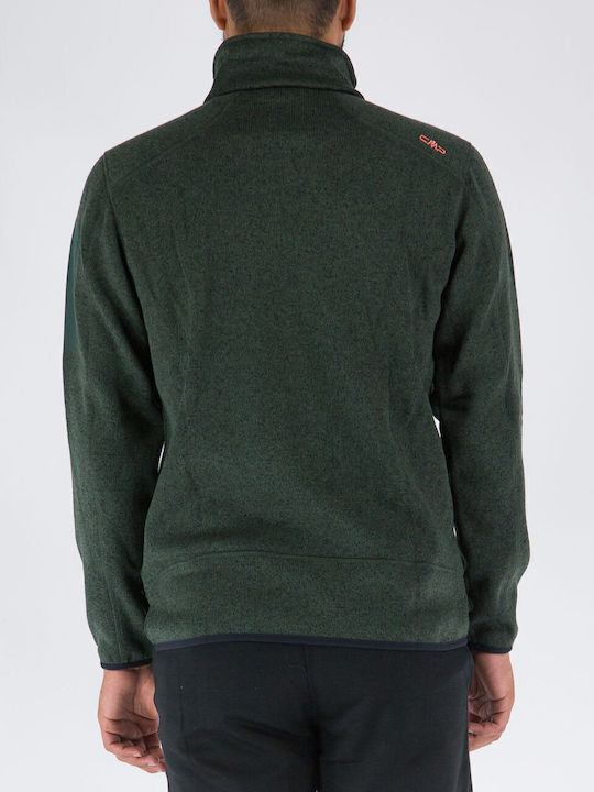Men's Fleece Jacket Green