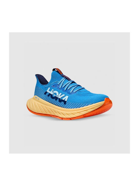 Carbon X 3 Sport Shoes Running Blue