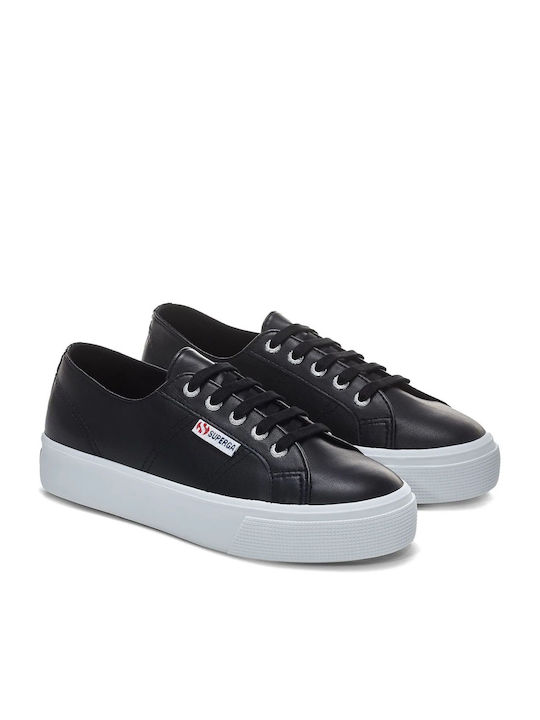 Superga 2730 Nappa Sneakers Black