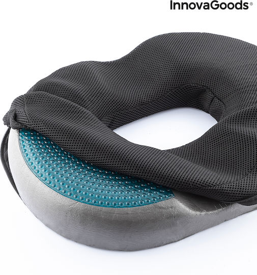 InnovaGoods Charnut Leg Seat Cushion 47x34x7cm Black V0103628