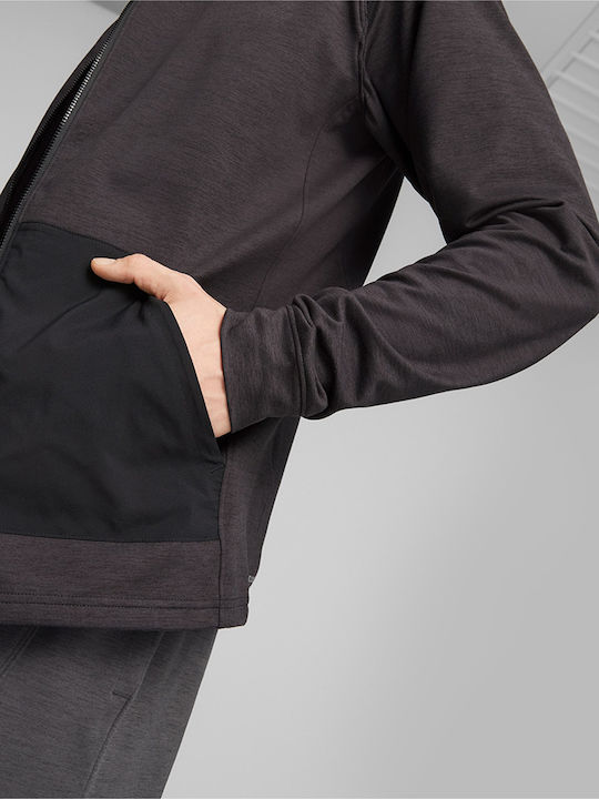 Мъжка Жилетка Черен