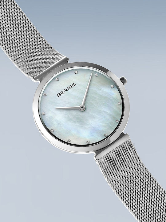 Bering Time Watch with Battery Mechanism