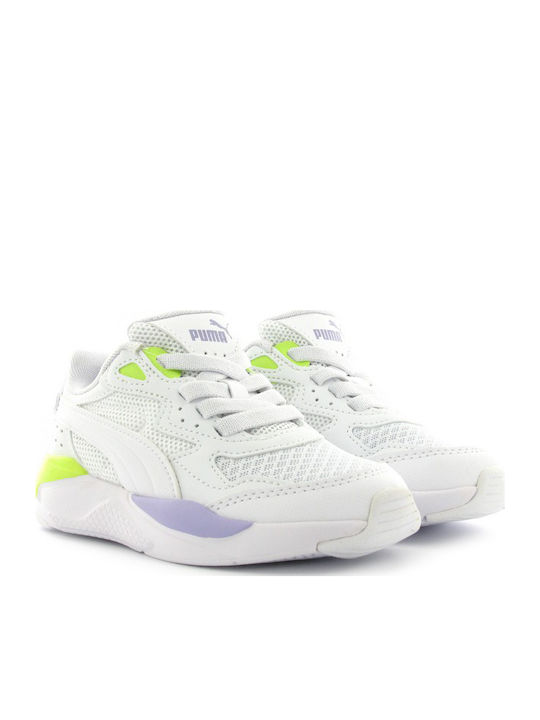 X-Ray Speed Kids Sports Shoes Running with Laces Ps / Wit