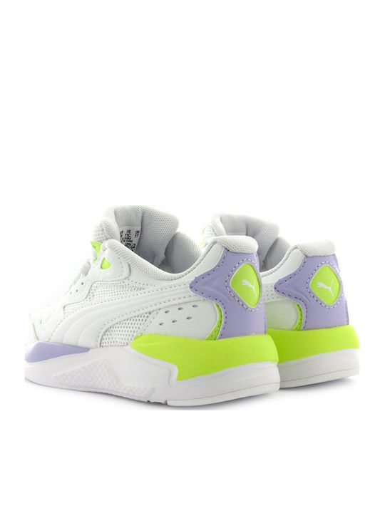 X-Ray Speed Kids Sports Shoes Running with Laces Ps / Wit