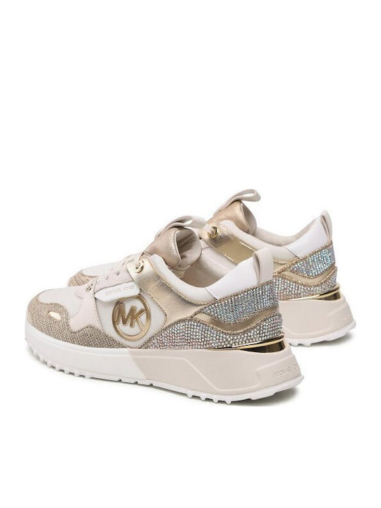Theo Γυναικεία Sneakers Χρυσά