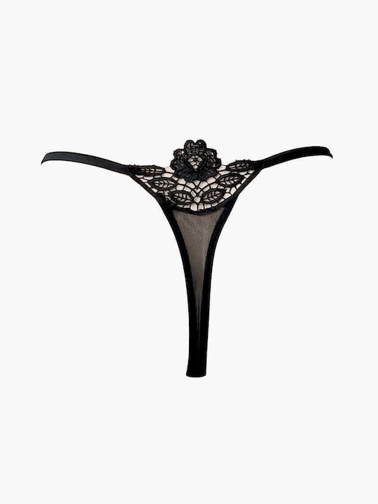 A.A UNDERWEAR Women's String Black