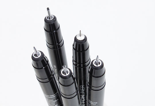 Montana Sketchliner Маркер за Рисуване 0.8мм Черен