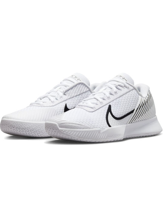 Nike Air Zoom Vapor Pro 2 Ανδρικά Παπούτσια Τένις για Όλα τα Γήπεδα Λευκά