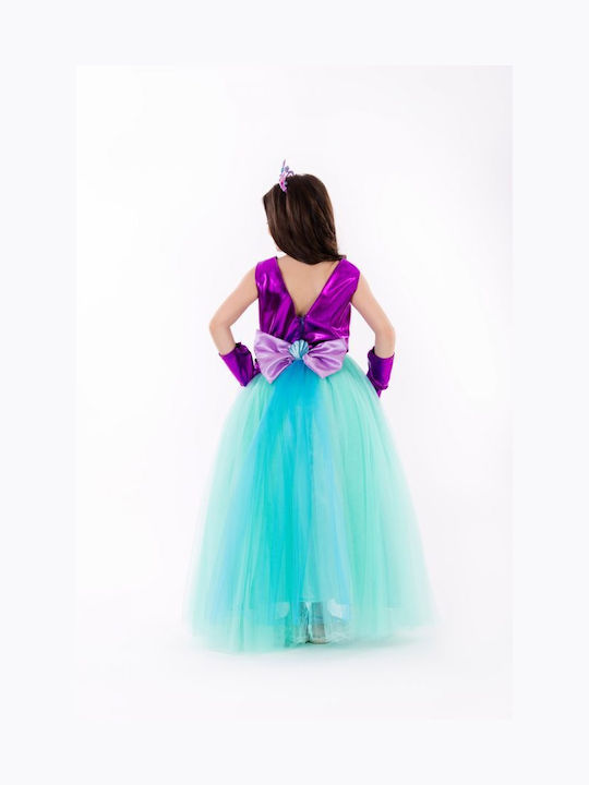 Costum de Carnaval pentru Copii Queen Of Mermaids