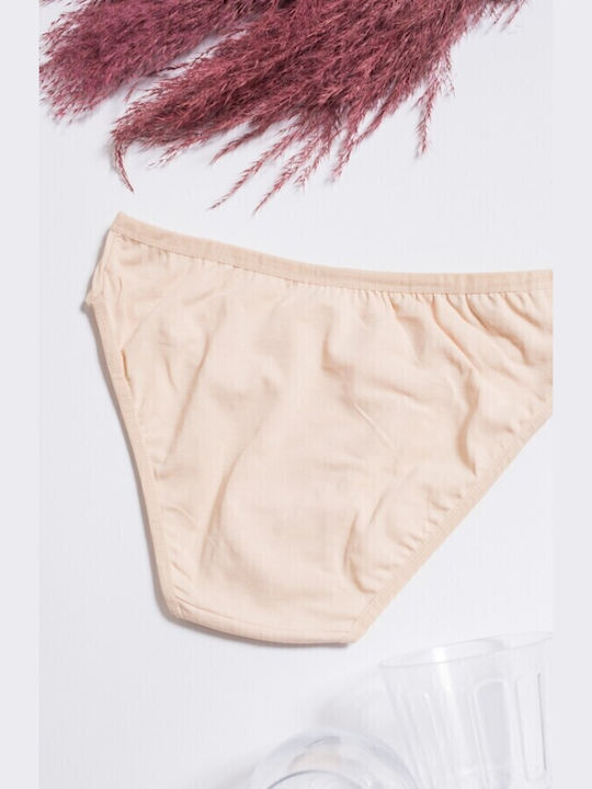 Women's Slip Beige