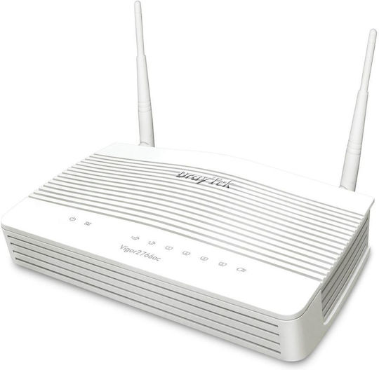 Draytek Vigor 2766ac WLAN-AC ModemR Wireless Router with 4 Gigabit Ports