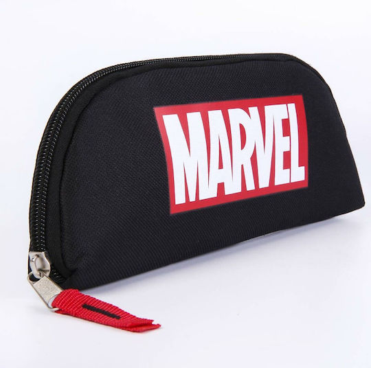 Marvel Federmäppchen Zylinderförmig Schwarz
