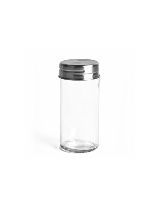 Glass Tabletop Rotating Spice Rack Konighoffer Tullo Silver 16pcs