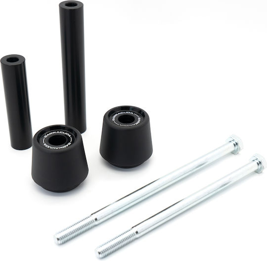 Barracuda Motorcycle Protective Frame Sliders Triumph Trident 660 2021+ TR6101-21