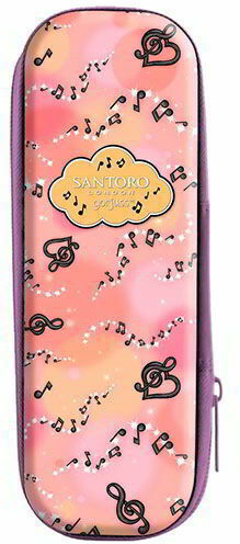 Santoro Little Dancer Pencil Case with 1 Compartment Pink