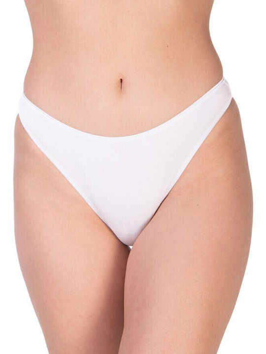 High-waisted Women's Brazil White