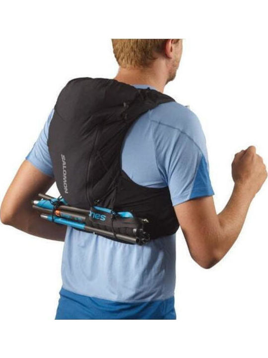 Salomon ADV Skin 12 Γιλέκο Υδροδοσίας 12lt Μαύρο