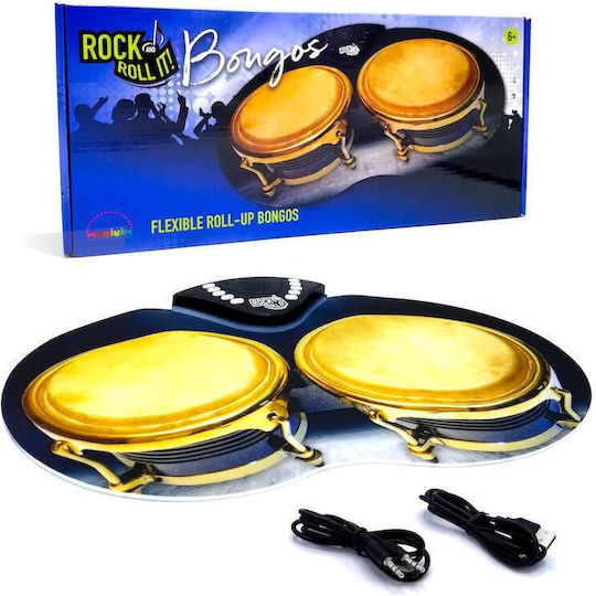 Mukikim Τύμπανο Bongos, Rock And Roll It για 6+ Ετών