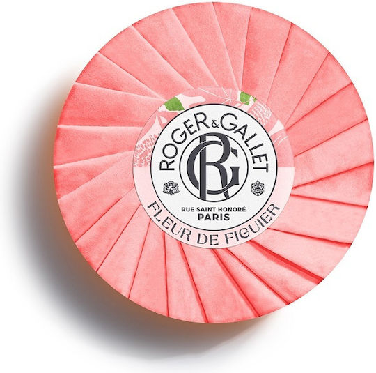 Roger & Gallet Fleur De Figuier Μπάρες Σαπουνιού 3x100gr