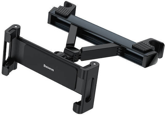 Baseus JoyRide Pro Βάση Κινητού & Tablet Αυτοκινήτου 4.7" - 12.3" με Ρυθμιζόμενα Άγκιστρα Μαύρη