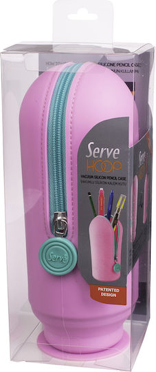 Serve Neon Κασετίνα Pink
