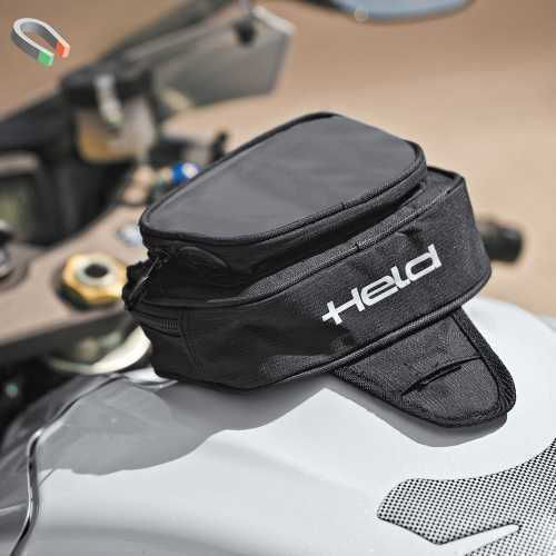 Held Tiny Motorrad Tanktasche Magnetisch 1Es