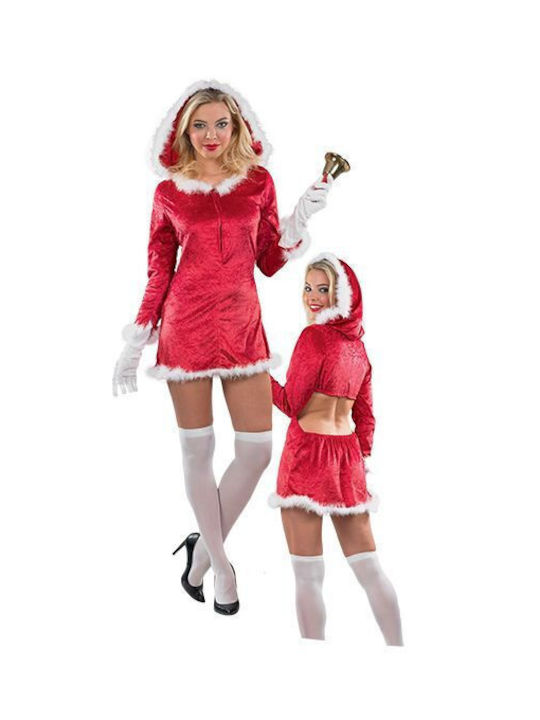 Christmas Costume Santa Claus Red