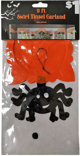 Carnavalista Γιρλάντα για Party Halloween (Διάφορα Σχέδια/Χρώματα)