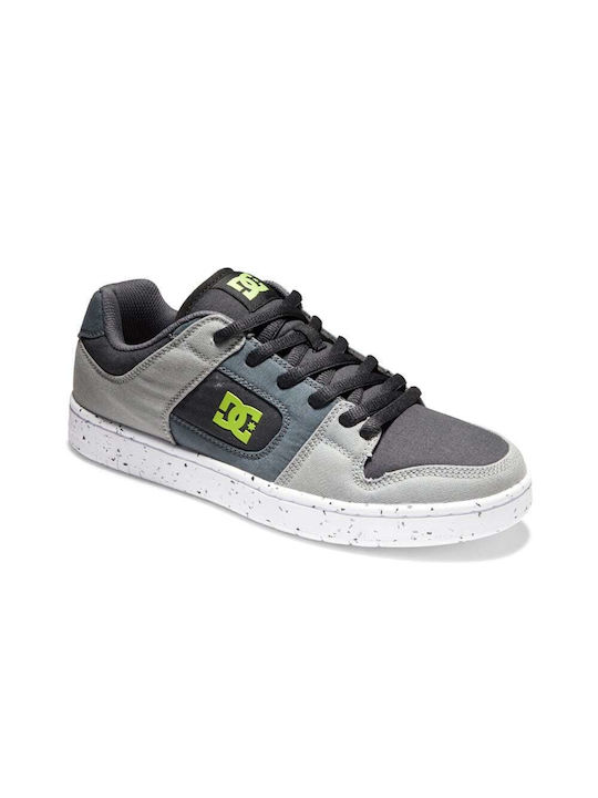 DC Manteca 4 Zero Waste Sneakers Gray