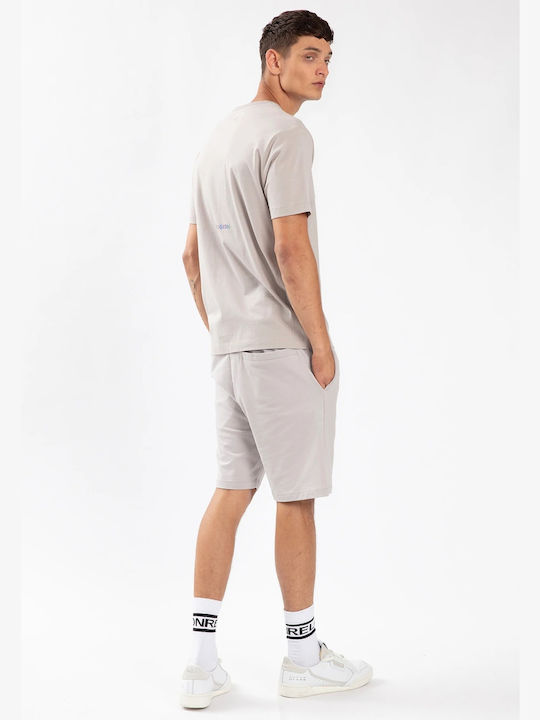 Religion Sportliche Herrenshorts Opal Grey