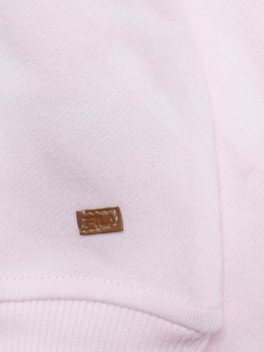 Deppy Cropped Hoodie Cropped Women's Sweatshirt Hooded Pink