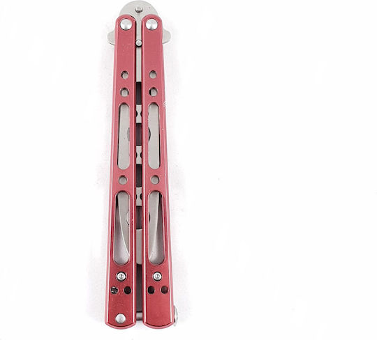 Butterfly Knife Red-Handle