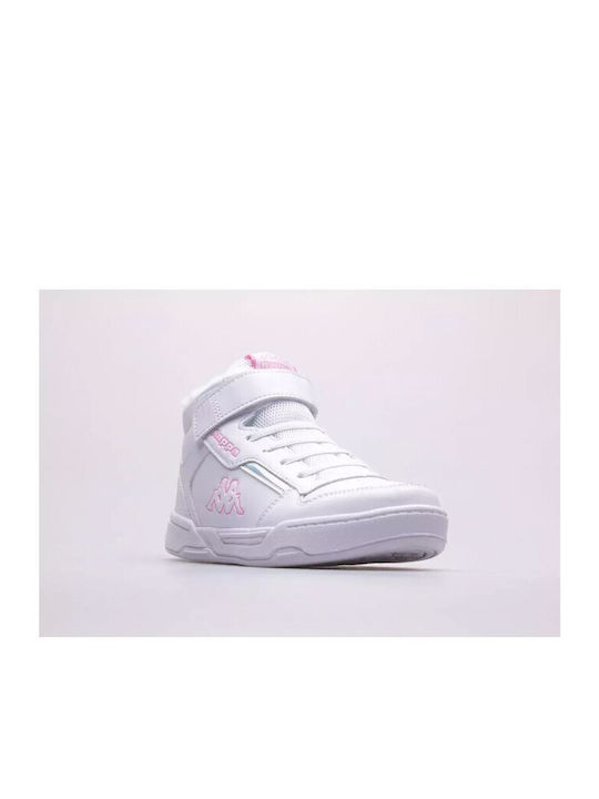 Kappa Kids Sneakers High White