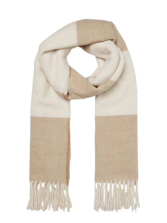 Vero Moda Women's Wool Scarf Beige