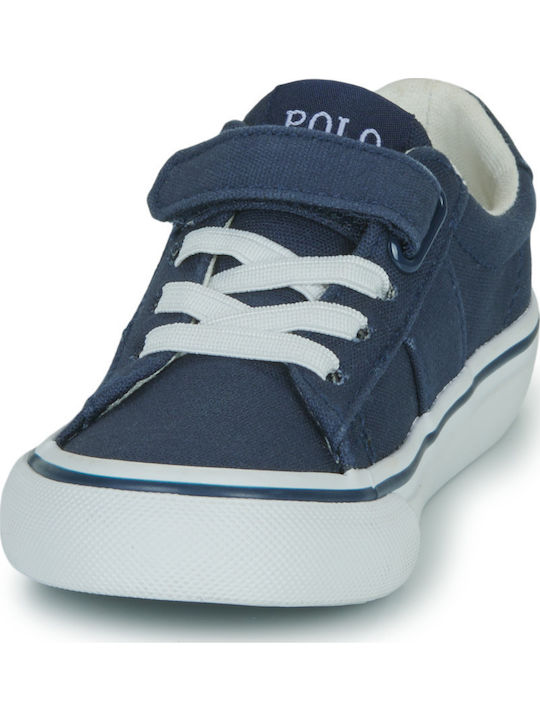 Sayer Ps Kinder Sneakers mit Klettverschluss Marineblau