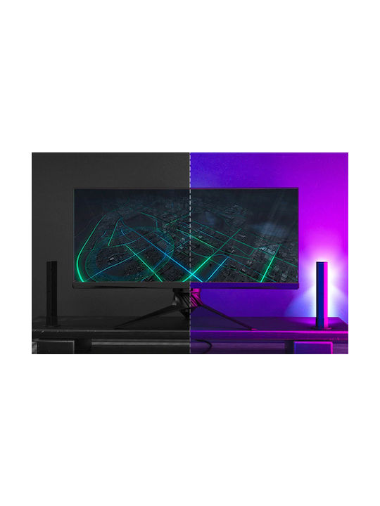 BlitzWolf Smart Διακοσμητικό Φωτιστικό LED RGB Μπάρα 2τμχ