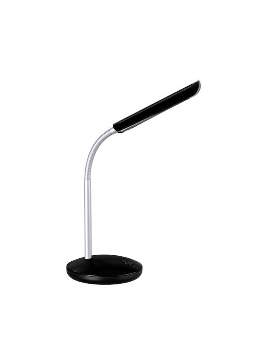 Spot Light LED Φωτιστικό Γραφείου με Εύκαμπτο Βραχίονα σε Λευκό Χρώμα