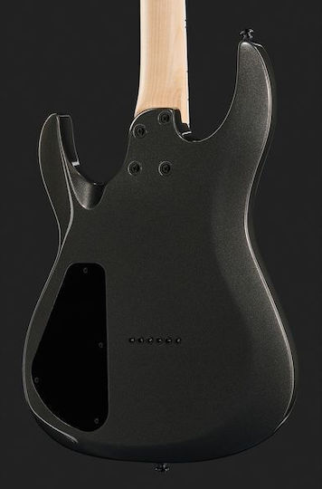 Harley Benton R-446 Σετ Ηλεκτρική Κιθάρα ST Style με HH Διάταξη Μαγνητών Graphite Metallic με Θήκη