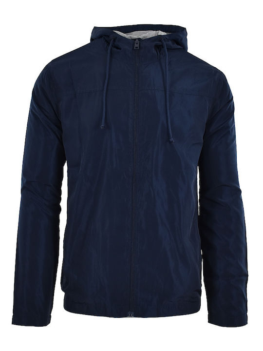 Solide leichte Jacke Dunkelblau SDPercy 21104788 NAVY