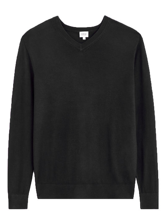 Celio Knitted Blouse Black BEFIRSTV BLACK