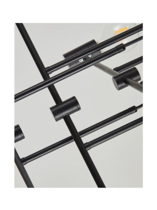 Home Lighting Πολυέλαιος 6xE27 με Καπέλα Λευκός 77-8295