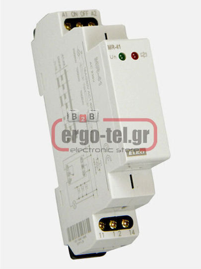 Elko EP Phase Relays Verriegelung 16A with Voltage 240V