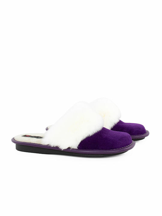 Castor Anatomic Ανθεμις Anatomic Women's Slippers In Purple Colour