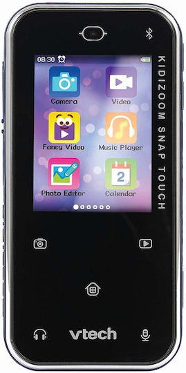 Vtech KidiZoom Snap Touch MP3 Player cu ecran tactil LCD 2.4" Albastru