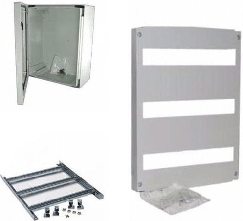 Tongun Wall mounted Waterproof 10-Elements Fuse Box with 2 Rows W400xH300xD170mm