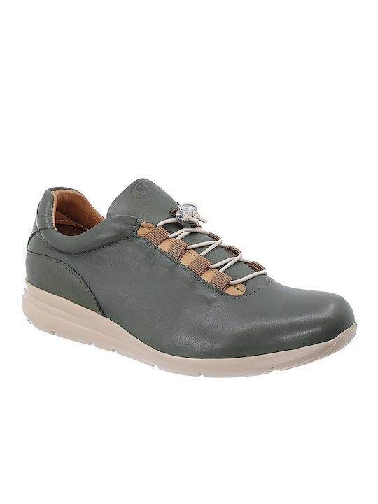 Safe Step 40402 Damen Anatomisch Sneakers Khaki